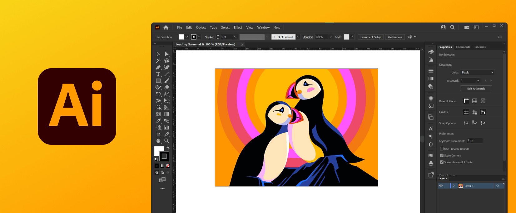 Обзор Adobe Photoshop, Adobe Illustrator и Figma